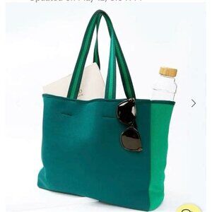 Summersalt Bags | Summersalt Green Neoprene Beach Bag Tote The Perfect Beach Tot
